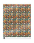 Corgi Carnival Couture Wrapping Paper