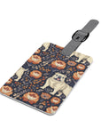 Bulldog Blossom Bonanza Luggage Tag