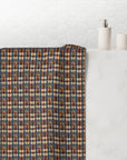 Pawsome Rottweiler Royalty Plaid Mink-Cotton Towel