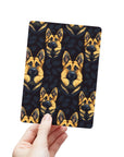 Majestic Hound Couture: German Shepherd LuxeBlend Postcards