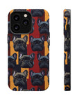 Chic Canine Checkmate - Frenchie Edition Magnetic Tough Cases