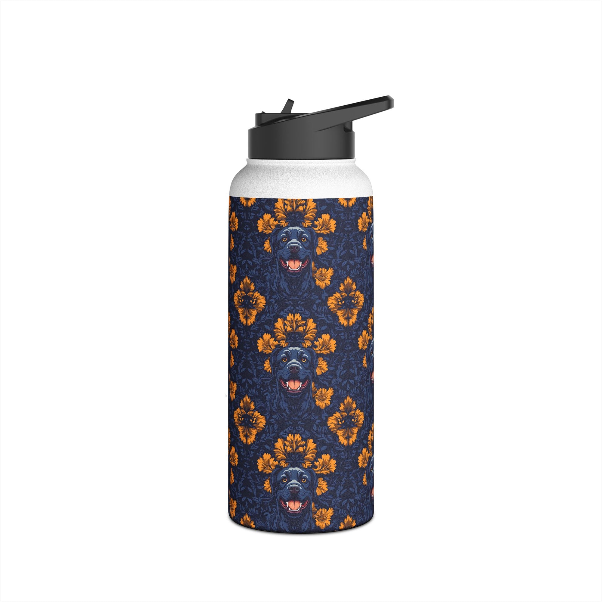 Royal Rottweiler Regalia Stainless Steel Water Bottle