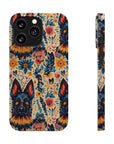 Bloomhound Shepherd Sentinel Slim Phone Cases