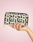 Puggie Pout Perfection Zipper Wallet