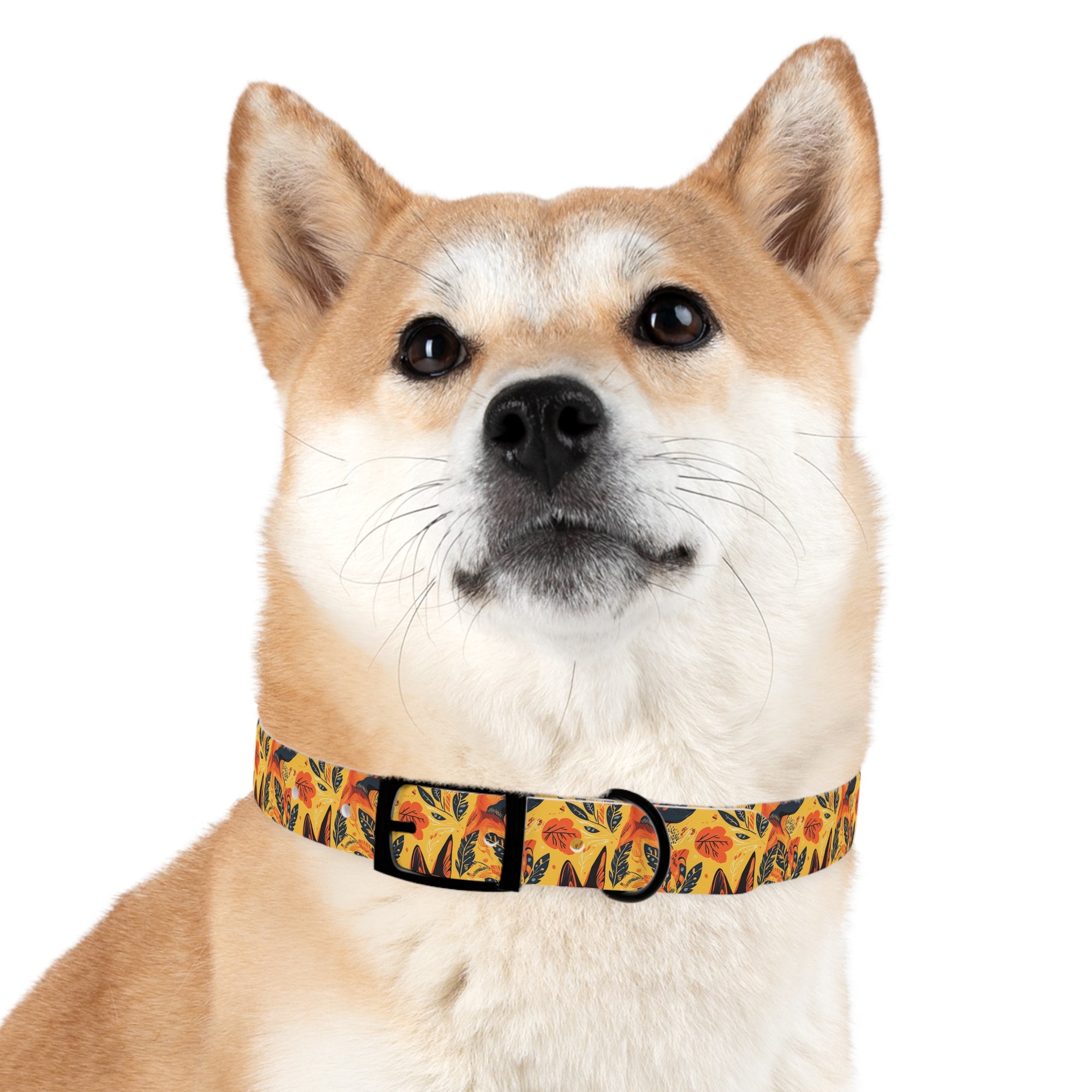 Shepherd Safari Retreat Dog Collar