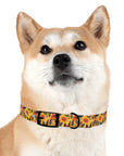 Shepherd Safari Retreat Dog Collar