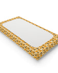 Golden Glitz 'n Glamour Woofwear Baby Changing Pad Cover