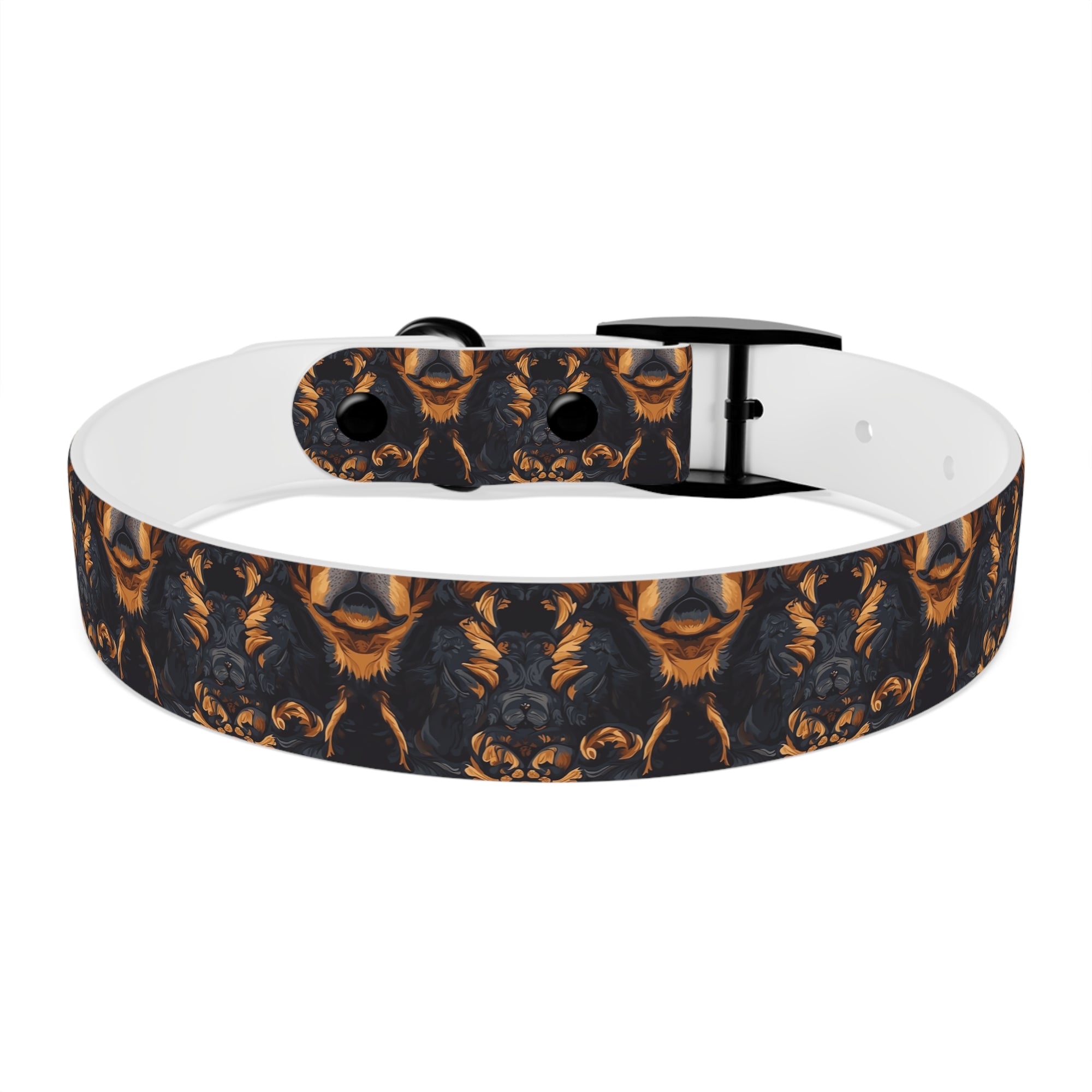 Modern Rottweiler Royalty Dog Collar