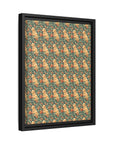 Blooming Goldie Glam Matte Canvas, Framed