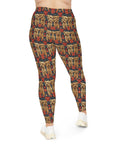 Yorkie Charm Twins Plus Size Leggings