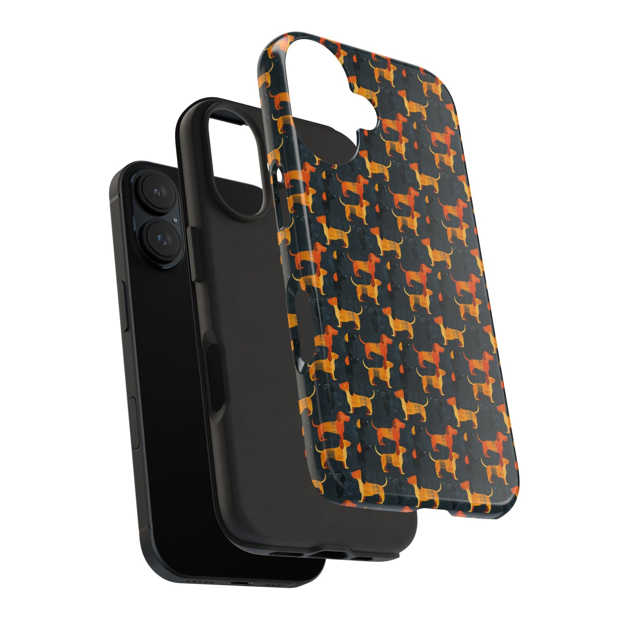 Dog Lover Tough Phone Case - Durable Pet-Themed Design for Everyday Protection