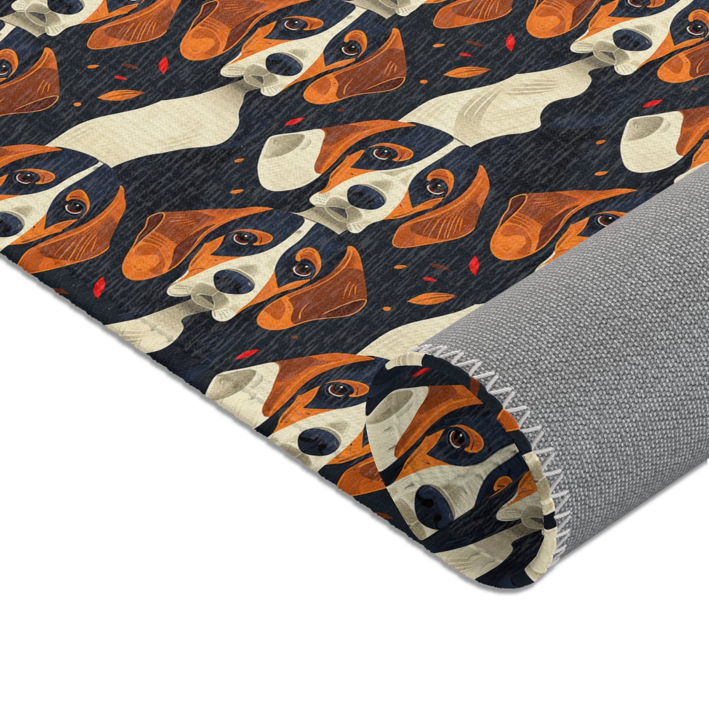 Beagle Beauty - Modern Area Rug