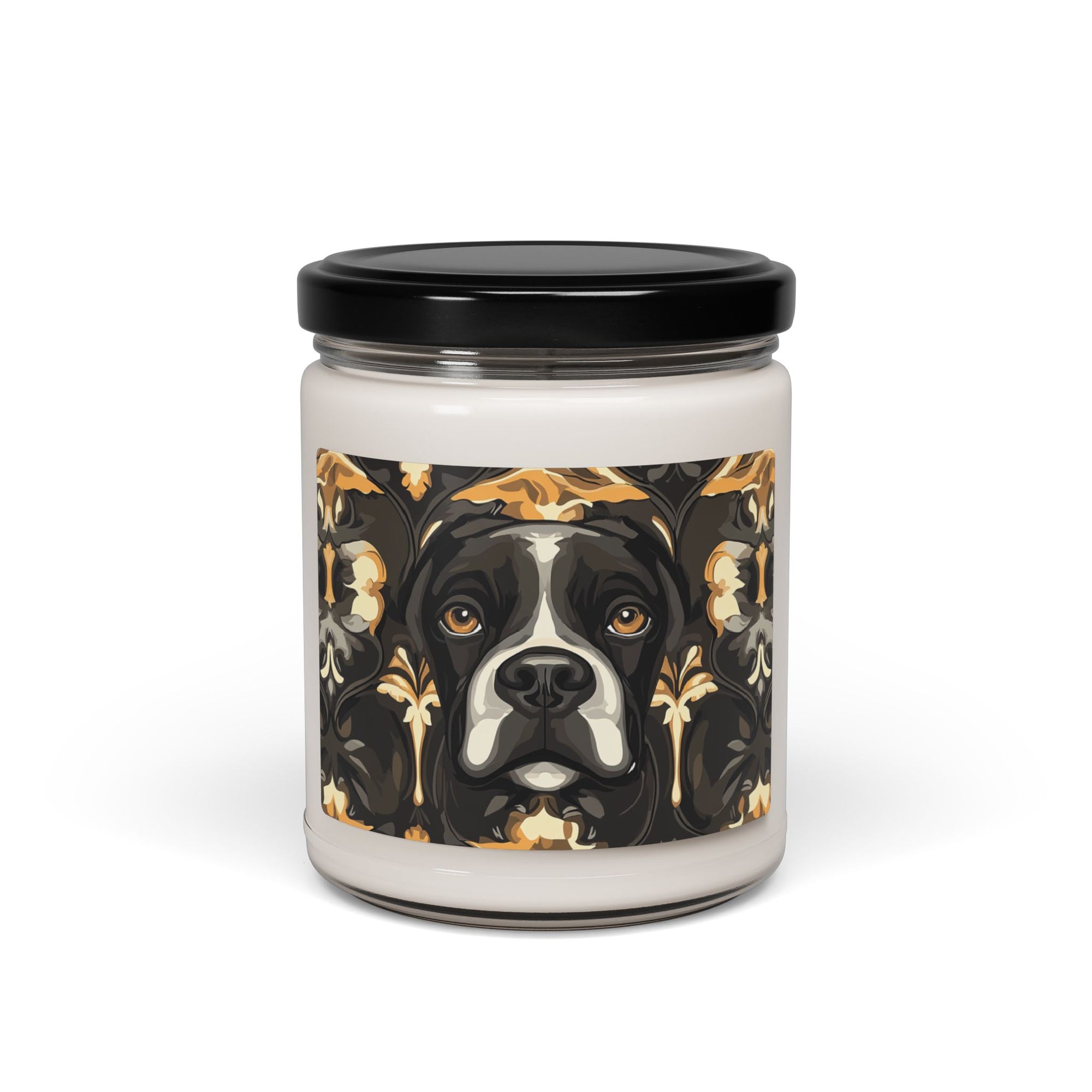 Manor Pup Boxer Royale Scented Soy Candle