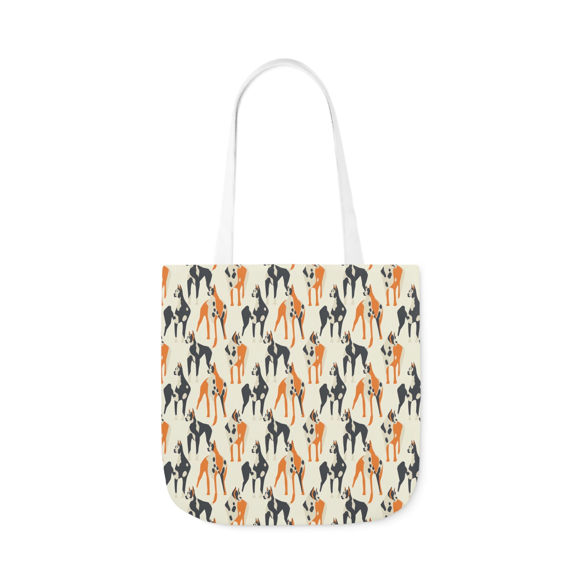 Dashing Dane Divinity Canvas Tote Bag