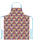 Glitchy Bulldog Blitz Apron