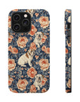 Blooming Bulldog Beauty Magnetic Tough Cases