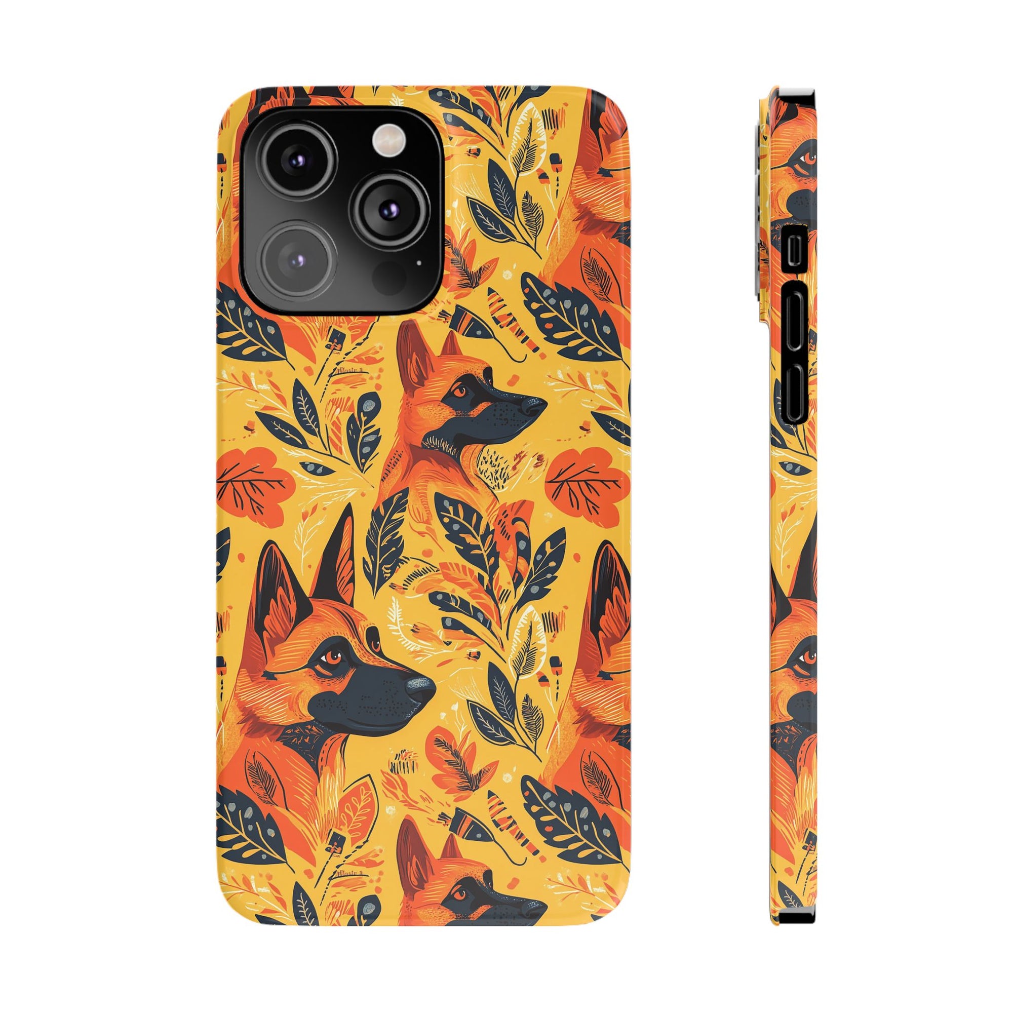 Shepherd Safari Retreat Slim Phone Cases