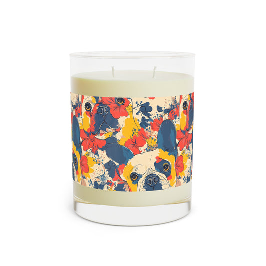 Bloom Pup Frenchietastic Splatter Scented Candle