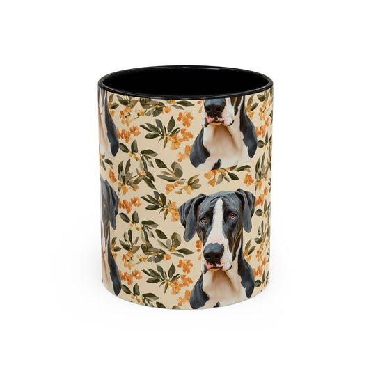 Majestic Great Dane Meadow Accent Coffee Mug