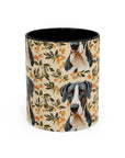 Majestic Great Dane Meadow Accent Coffee Mug