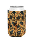 Autumnal German Shepherd Glamour Can Cooler Sleeve