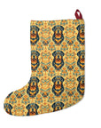 Royal Rottie Regalia Christmas Stockings