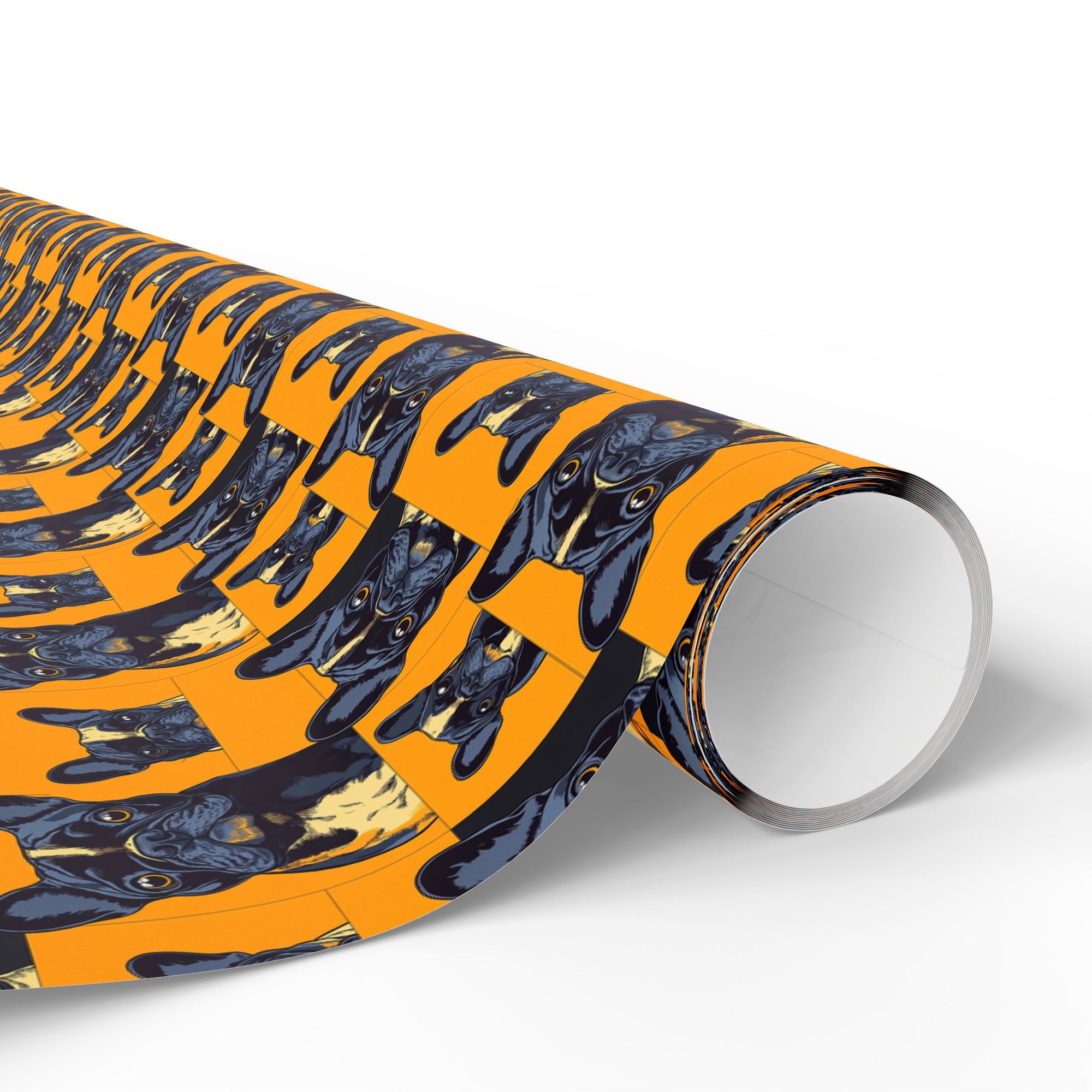 Frenchie Pawsitively Pawsome Peek-a-Boo Perfection Wrapping Paper