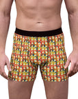 Corgi Chic Popart Pup Men's Boxer Briefs