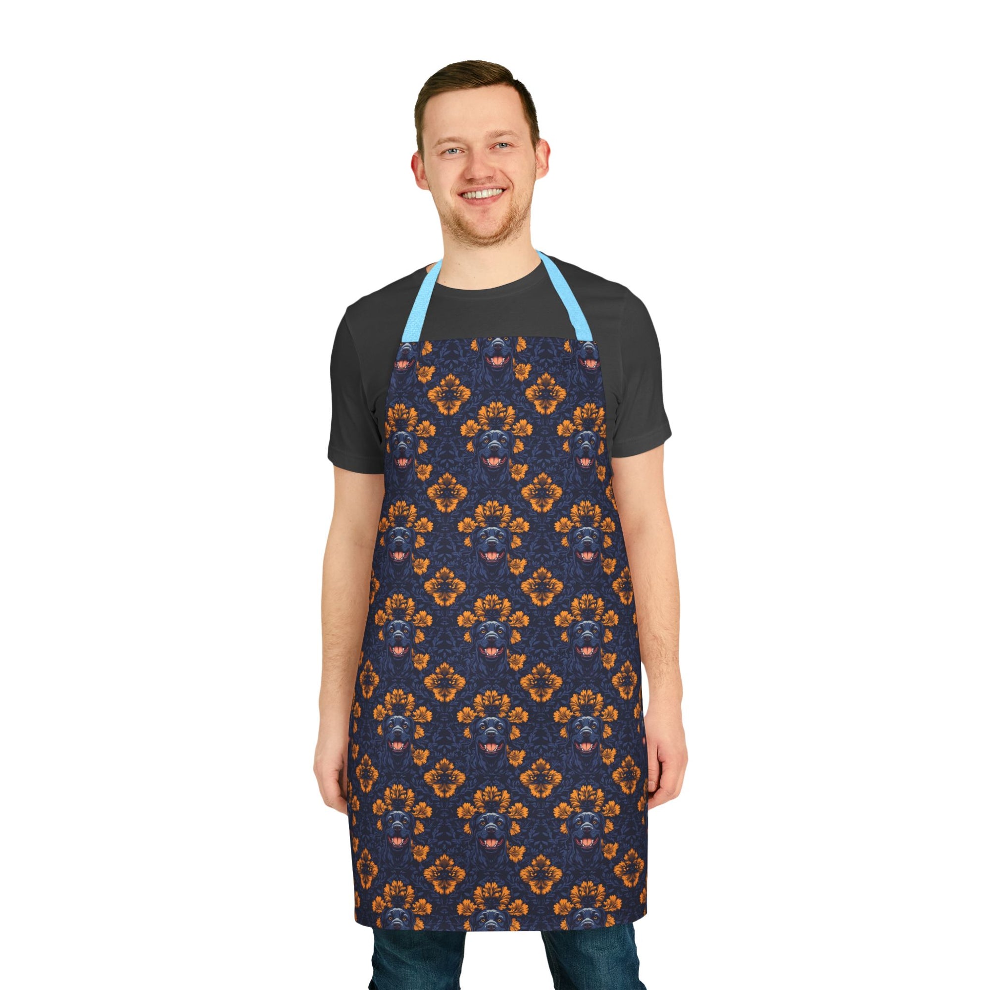 Royal Rottweiler Regalia Apron