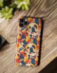 Bloom Pup Frenchietastic Splatter Slim Phone Cases