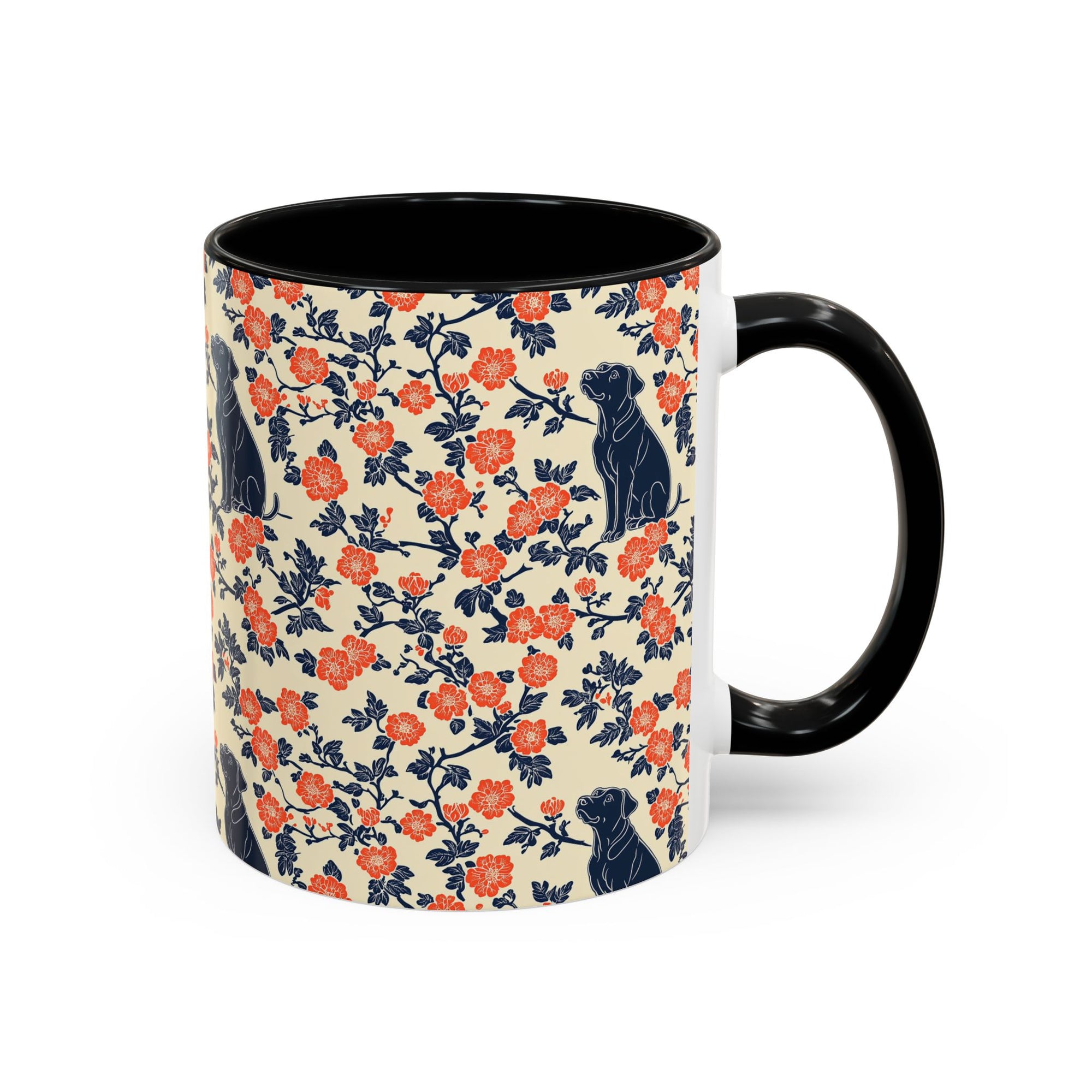 Bloomiful Lab Bouquet Accent Coffee Mug