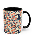 Bloomiful Lab Bouquet Accent Coffee Mug