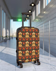 Golden Pawsatronic Tapestry Suitcase