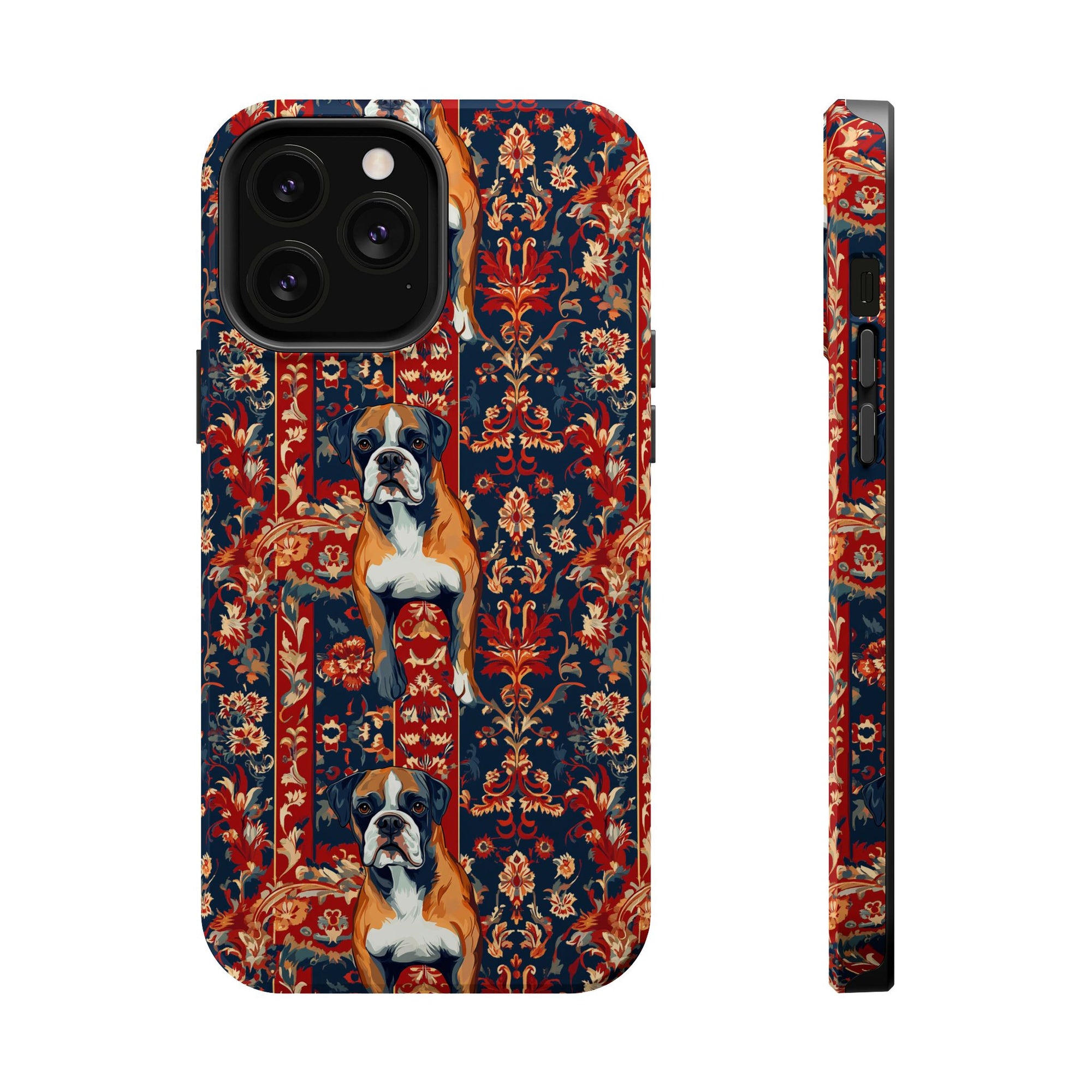 Boxer Blossom Tapestry Delight Magnetic Tough Cases