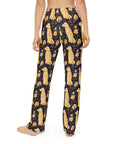 Golden Paws Floral Frenchie Kids Pajama Pants