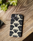 Pugalicious Enchantment Slim Phone Cases