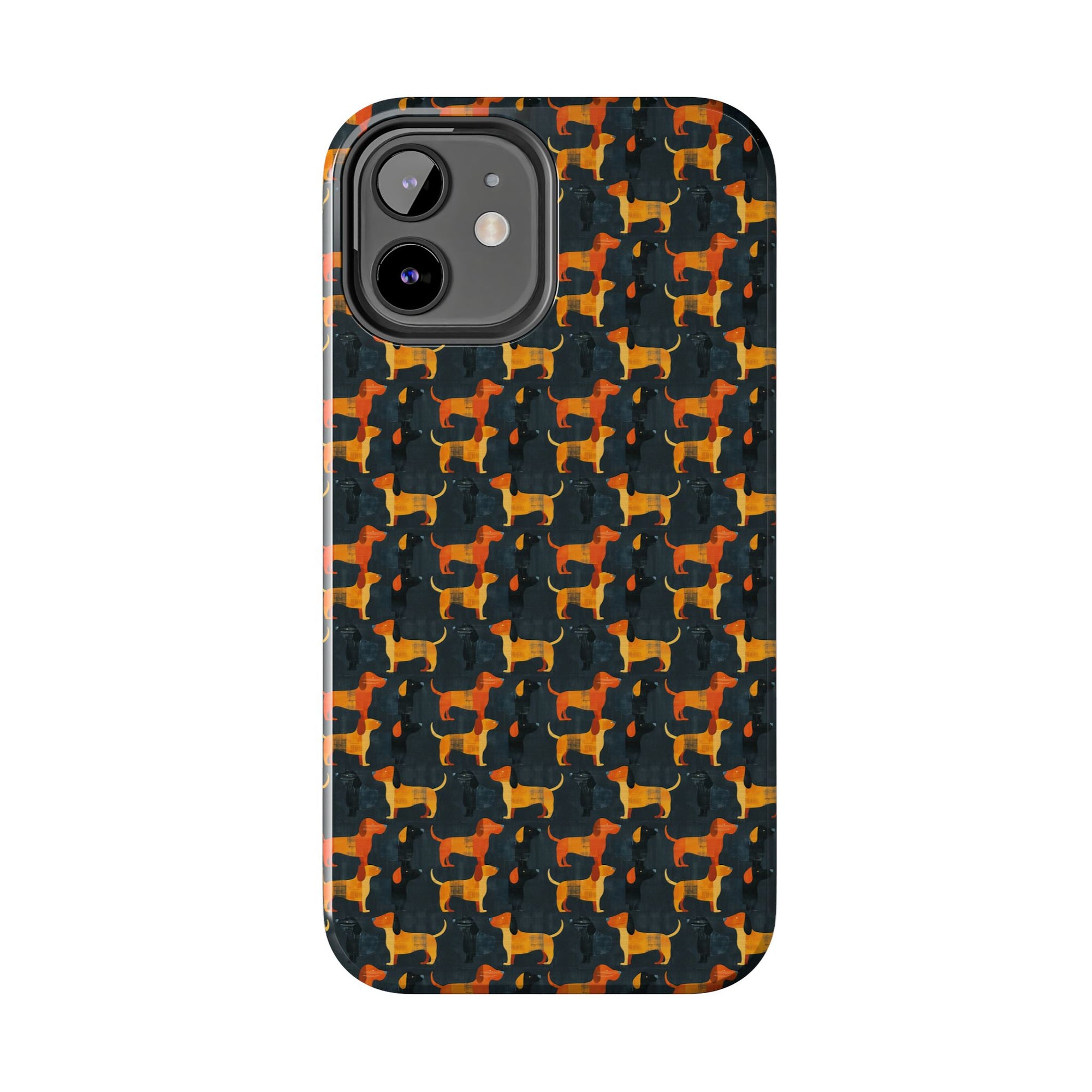Dog Lover Tough Phone Case - Durable Pet-Themed Design for Everyday Protection
