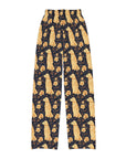 Golden Paws Floral Frenchie Kids Pajama Pants