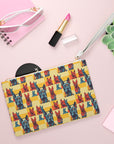 Dane-tastic Marvelous Mutt Mode Clutch Bag