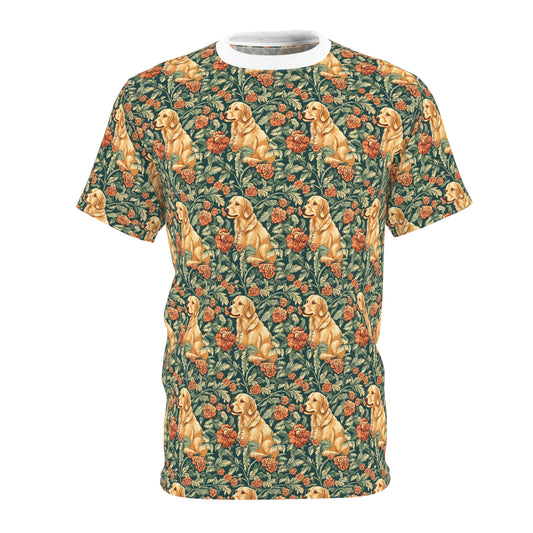 Blooming Goldie Glam Unisex Tee