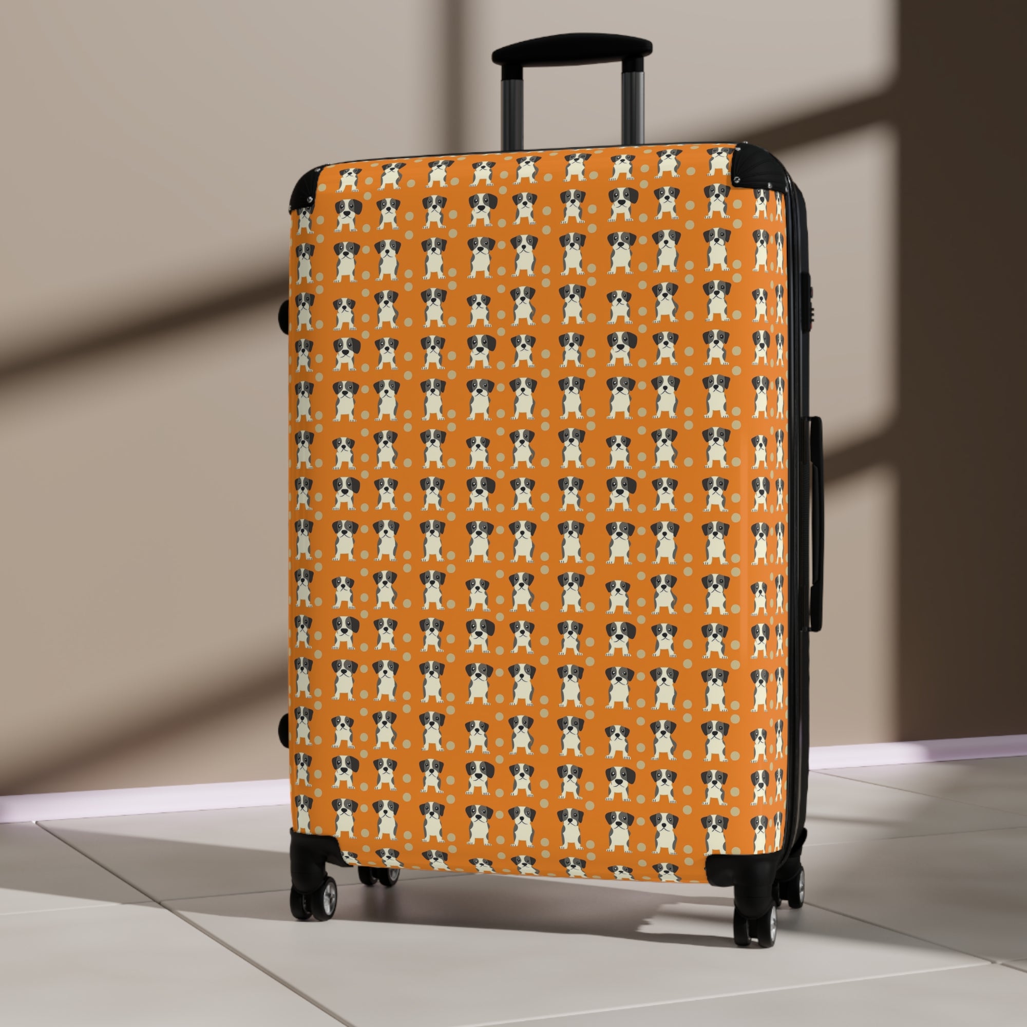 Boxer Blissful Chic Canine Suitcase