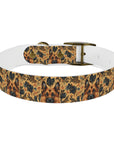 Autumnal German Shepherd Glamour Dog Collar