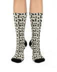 Puggie Pout Perfection Cushioned Crew Socks