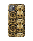 Royal Pawsitivity Labs Slim Phone Cases