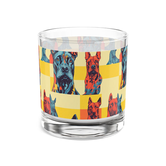 Dane-tastic Marvelous Mutt Mode Rocks Glass