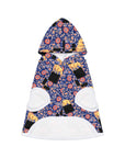 Bloomtastic Lab Petal Parade Pet Hoodie