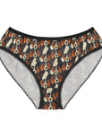 Beagle Glimmer Gaze Glamour Women's Briefs