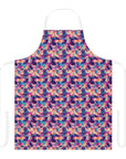 Dazzling Bulldog Chic Apron