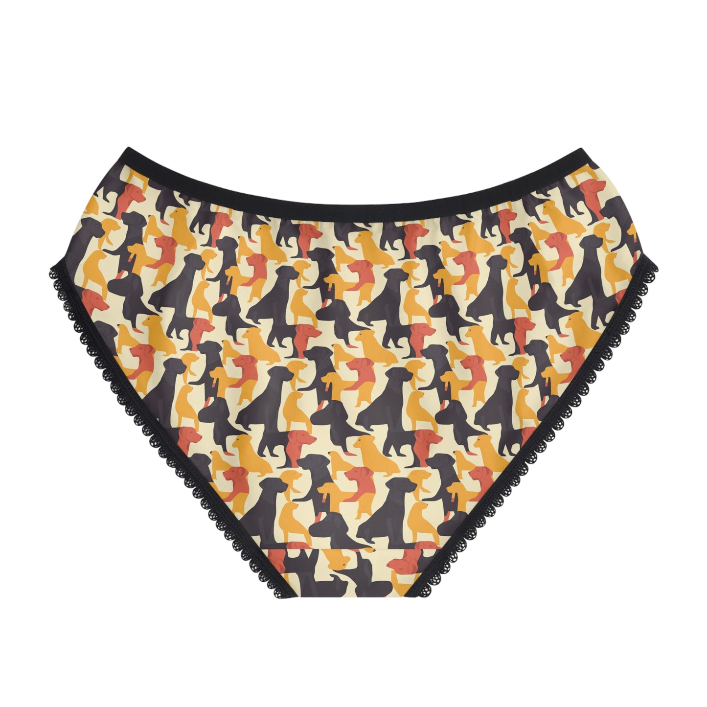 Modern Charm Labrador Chic Women's Briefs