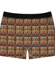 Yorkie Charm Twins Men's Boxer Briefs